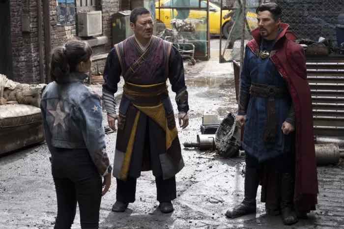 dr. strange in the multiverse of madness filmi nerede cekilmistir